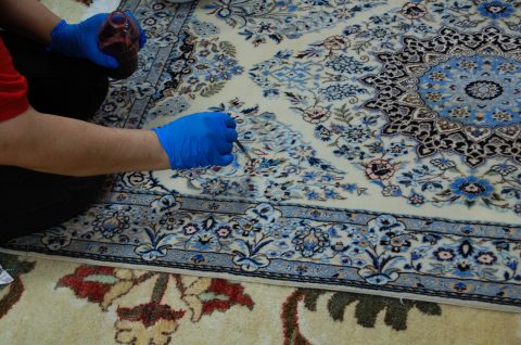 oriental rug repair